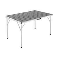 coleman camping table large silver silver