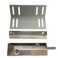 Comus MCS-138-1 Aluminium Switch, Magnet & L Bracket set with Armo...