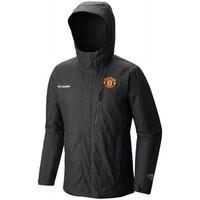 Columbia Pouring Adwenture Manchester United men\'s Windbreakers in Black