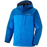 Columbia 5M Pouring Adventure men\'s Windbreakers in Blue