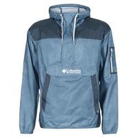 columbia challenger mens windbreakers in blue