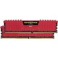 corsair vengeance lpx red 16gb 2x8gb ddr4 pc4 25600 3200mhz dual chann ...