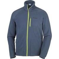 columbia fast trek ii full zipzincvoltage mens fleece jacket in multic ...