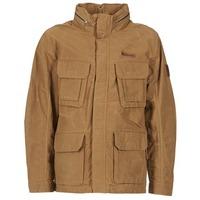 columbia menamins pass mens parka in brown