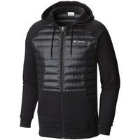 columbia northern comfort hoody mens jacket in black