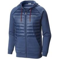 columbia northern comfort hoody mens jacket in blue