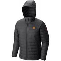 columbia powder lite hooded jacket manchester united mens jacket in bl ...