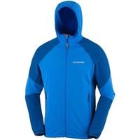 Columbia Polar Sweet AS II Softshell Hoodie men\'s Fleece jacket in Blue