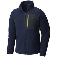 columbia titan pass 20 fleece zincvoltage mens fleece jacket in multic ...