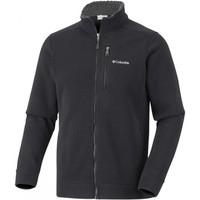 columbia terpin point ii full zip mens fleece jacket in multicolour