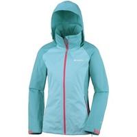 columbia tapanga trail jacket womens windbreakers in green