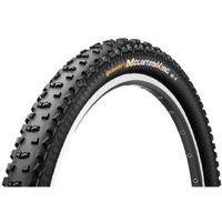 Continental Mountain King 2 Protection 29 X 2.4 Inch Black Chili Folding Tyre With Free Tube