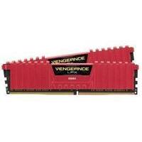 Corsair Vengeance LPX Red 8GB (2x4GB) DDR4 PC4-25600 3200MHz Dual Channel Kit (Skylake)