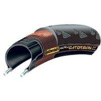 continental gatorskin 700 x 25c duraskin folding tyre with free tube