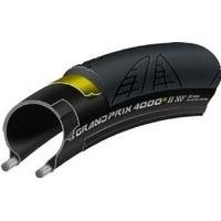 Continental Gp4000 S Ii 700 X 20c Black Tyre - Free Tube To Fit This Tyre