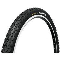 Continental Traffic 26 Inch Black Tyre With Free Tube