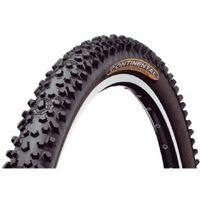 continental vertical 26 x 23 inch black mtb tyre with free tube