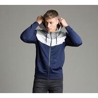 Cooper Zip Poly Hooded Top