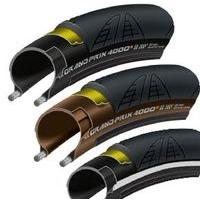 Continental Grand Prix 4000 S Il Black Chili 700c Folding Tyre With Free Tube