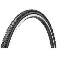 Continental Cyclox-king 700 X 35c Black Tyre With Free Tube