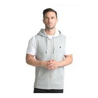 Core Sleeveless Hooded Top