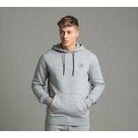 Core Reflective Overhead Hooded Top