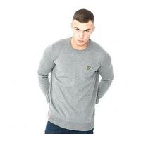 Cotton Crew Neck Knit Jumper