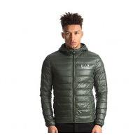 core logo down jacket