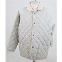 country leisure wear size l beige padded jacket