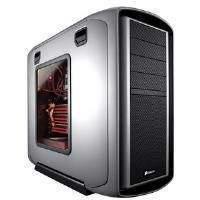 corsair graphite 600t mid tower case silver