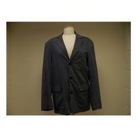 Cottonfield blue and white striped cotton jacket, 42 inch chest Cottonfield - Size: L - Blue - Jacket