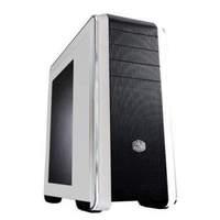 cooler master cm690 iii usb30 with window atx case white