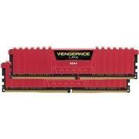 corsair vengeance lpx red 16gb 2x8gb ddr4 pc4 24000 3000mhz dual chann ...