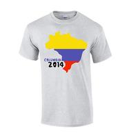 Columbia 2014 Country Flag T-shi...