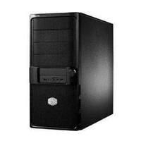 COOLER MASTER RC-334U-KKP460 Elite 334U Mid Tower Chassis with 460W Power Supply (Black)
