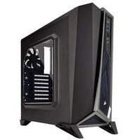Corsair Carbide Spec Alpha Series Red Led Mid-tower Gaming Case (black/red)