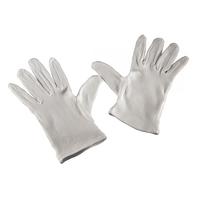 Cotton Gloves size L White (1 pair)