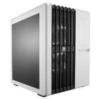 Corsair Carbide Series Air 540 Sliver Edition High Airflow ATX Cube Case (White) with Window