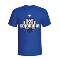 Colombia Country Logo T-shirt (blue)