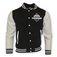 corinthians college baseball jacket black