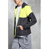 Colorblock Windbreaker Jacket