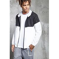 Colorblock Windbreaker Jacket