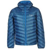 columbia hard wear stretchdown rs hooded jacket mens