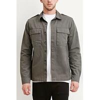 Cotton Utility Jacket