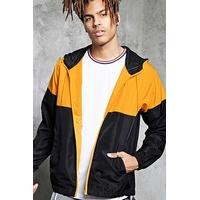 Colorblock Windbreaker Jacket