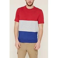 Colorblocked French Terry Tee