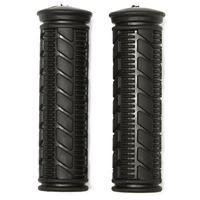 Coyote Economy 115mm Handlebar Grips - Black, Black