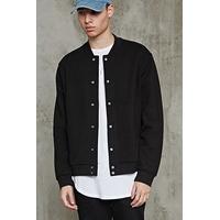 Cotton-Blend Bomber Jacket