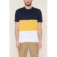 Colorblocked French Terry Tee