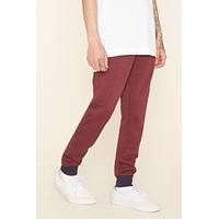 cotton blend drawstring joggers